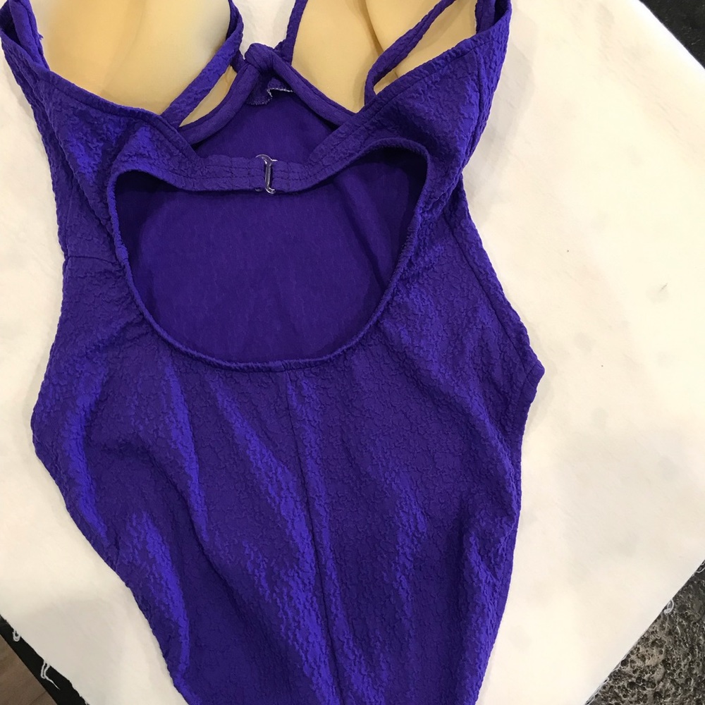 New purple one piece - Picture 2 of 2